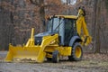 Backhoe Royalty Free Stock Photo