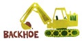 Backhoe