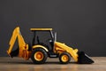 backhoe tractor toy