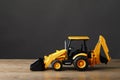 Backhoe tractor toy