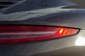 backlight details of german sportscar body work