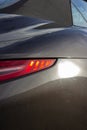 backlight details of german sportscar body work