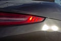 backlight details of german sportscar body work