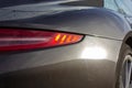 backlight details of german sportscar body work