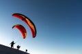 Paragliders