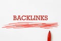 Backlinks on paper