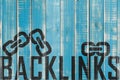 Backlinks sign