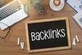 BACKLINKS Royalty Free Stock Photo