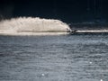 Slalom Water Ski Action Royalty Free Stock Photo