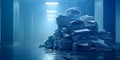 Backlog of Unsolved Case Files: A Reflection of Legal System Inefficiencies Caused by Technology