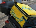 Glovo delivery service in Portugal