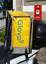 Glovo delivery service in Portugal