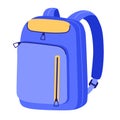 Backpack. Pedestrian backpack for Tourism, camping, school and mountain walking.