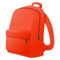 Backpack School Vector Design Art. Bag Teacher Royalty Free Stock Photo
