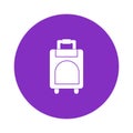 Backpack Vector icon which can easily modify or edit Royalty Free Stock Photo
