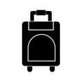 Backpack Vector icon which can easily modify or edit Royalty Free Stock Photo