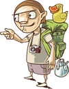 The backpacker