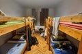 Messy dormitory room