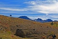 Backpackers on Carson Pass Royalty Free Stock Photo