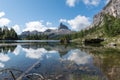 Backpacking in the italian dolomites