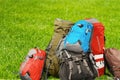 Backpacks Royalty Free Stock Photo