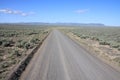 Backroad Desert Drive Open Road Royalty Free Stock Photo