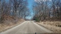 Backroads Michigan Royalty Free Stock Photo