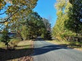 Backroads of Paris Maine in New England