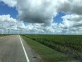 Backroads windmills Royalty Free Stock Photo