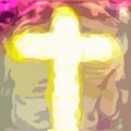 Cross of jesus christ savior