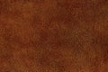 Backside of brown natural leather texture forming abstract background Royalty Free Stock Photo