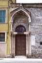 Backside of the Church of San Zeno in Oratorio