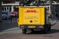 Backside DHL Mini Truck At Amsterdam The Netherlands 30-3-2023