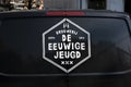 Backside Of A Eeuwige Jeugd Company Car At Amsterdam The Netherlands 2019