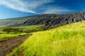 The Backside of Haleakala Crater