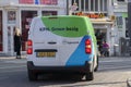 Backside KPN Company Car At Amsterdam The Netherlands 14-3-2022