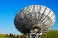 Backside of Microwave Dish Royalty Free Stock Photo