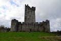 The Backside of Ross Castle in Killarney Ireland Royalty Free Stock Photo