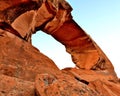 Skyline Arch, Arches National Park, Utah. Royalty Free Stock Photo