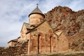Backside wall of Surb Karapet church,Noravank,Armenia