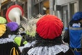 Backside Zwarte Piet At The Sinterklaas Festival At Amsterdam The Netherlands 3-11-2022