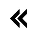 backsight mark icon. Element of minimalistic icon for mobile concept and web apps. Signs and symbols collection icon for websites,