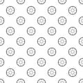 Backsight pattern seamless vector