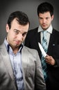 Backstabbing Royalty Free Stock Photo