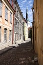 Backstreet in Tallinn