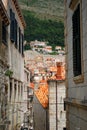 Backstreets of Dubrovnik Royalty Free Stock Photo