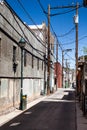 Backstreets are filled with character in Flagstaff, Arizona