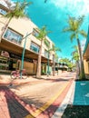 Backstreets in Surfers Paradise Royalty Free Stock Photo