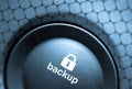 Backup-button Royalty Free Stock Photo