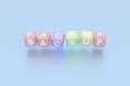 Backup computer ICT keyword. For web page, graphic design, texture or background.